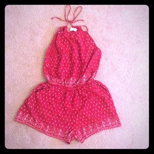Size medium Coachella romper